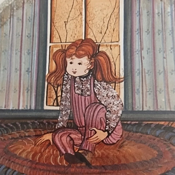 P. Buckley Moss 391/1000 1985 Professionally Matted, Framed, Signed Print - Picture 7 of 12